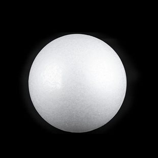 Polystyrénová guľa 10cm - plná